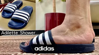 Adidas Adilette Shower | unboxing and on feet | Azo Edition
