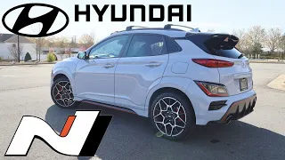 2023 Hyundai Kona N: Point Of View Start Up, Launch Control, Walkaround, Test Drive and Review