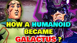 How A Humanoid Became Galactus? - The Formation Of Marvel's Insanely Powerful Comic Entity Explored