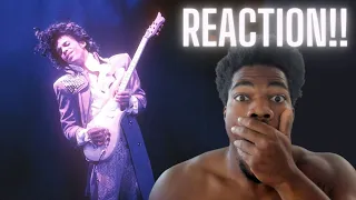 First Time Hearing Prince - Purple Rain (Reaction!)