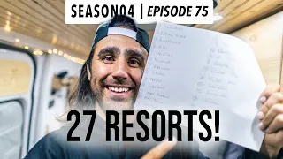 2023 SKI RESORT RANKINGS!