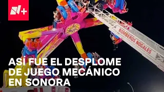 Juego mecánico se desploma en Nogales, Sonora - En Punto