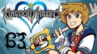 Kingdom Hearts Final Mix HD Gameplay / Playthrough w/ SSoHPKC Part 63 - Glass Jaw Maleficent