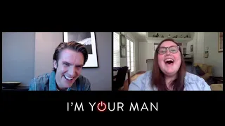 Dan Stevens Talks I'M YOUR MAN, Breaking Out His German Accent And Playing A Charming Robot