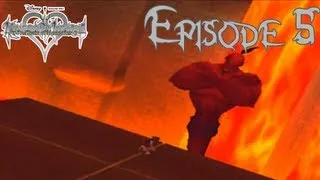 Kingdom Hearts: RE: Chain Of Memories - Episode 5 [Genie Jafar]