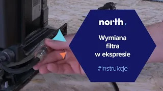 Jak wymienić filtr wewnętrzny w ekspresie Delonghi? | North.pl