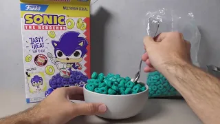 Sonic the Hedgehog FunkO's Multigrain Cereal