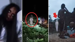 Pocong Nungguin Orang-orang Mandi..! 7 Penampakan Hantu dan Kejadian Aneh yang Begitu Menyeramkan