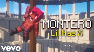 Lil Nas X - MONTERO (Call Me By Your Name) (Minecraft Version)