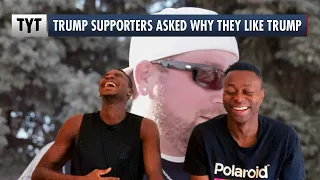 Trump Supporters Asked Why They Like Trump, Their Answers Are BANANAS | ARE THEY NPCs?