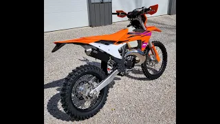 2024 KTM 150 XC-W (FIRST RIDE)