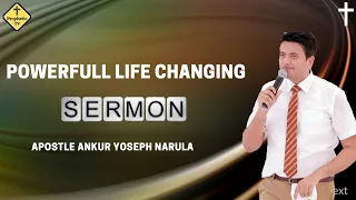 Powerfull Life Changing Sermon By Apostle Ankur Narula || Prophetic tv