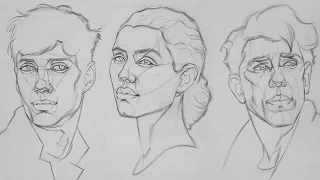 How to Draw Faces | Focus on Eye Placement