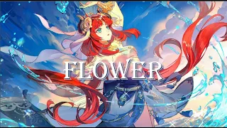 JISOO FLOWER Lyrics (지수 꽃 가사) (Color Coded Lyrics) [Anime Aesthetic]