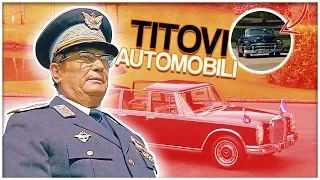 Titovi Automobili ! Vozni park SFRJ  PRAVO BOGASTVO !