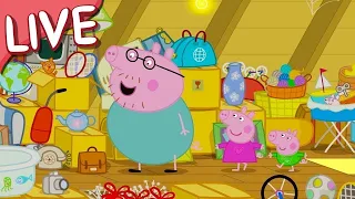 Peppa Pig Full Episodes 🔴 LIVE! Peppa Pig SPECIAL EPISODES - Cartoons for Kids