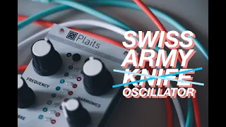 Why Mutable Plaits is STILL one of the best sound sources in Eurorack / 7 patch ideas