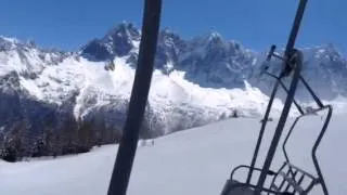 Chamonix Brevent ski helicopter rescue