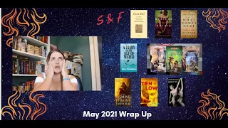Book Review Wrap Up May 2021
