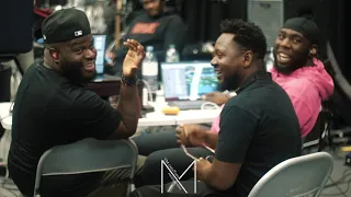 Behind The Scenes with Burna Boy's band 'The Outsiders'