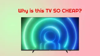 How is this TV SO CHEAP?!? - Philips 7500 review