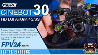 GEPRC Cinebot 30 HD O3 AirUnit - Erster Eindruck  | #Digital-FPV.de