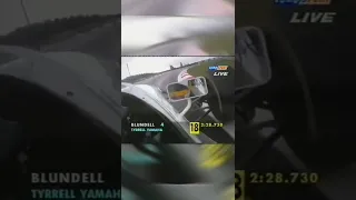 1994 Helmet-Cam Spa Onboard Mark Blundell F1 | Snyper - F1