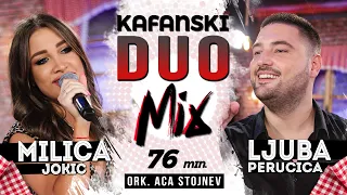 LJUBA PERUCICA & MILICA JOKIC - KAFANSKI DUO MIX 76 MIN | UZIVO ( ORK. ACA STOJNEV ) | 2022 | OTV