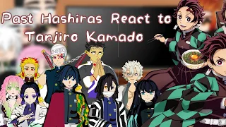 Past Hashiras React to Tanjiro Kamado [ No spoilers! ] [ Doing Dares in the Next Video] Giyushino