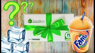 Fanta со льдом, ого!??? ZetBox - Узнай что внутри! Сюрприз Бокс!