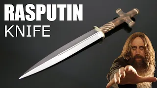 Knife Making - Rasputin (The King's Man)