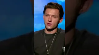 tom holland can't speak spanish