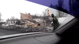 Подрыв БК Донецк Мотель Ураган