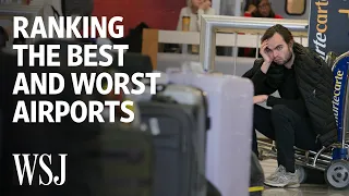 The Best and Worst U.S. Airports | WSJ