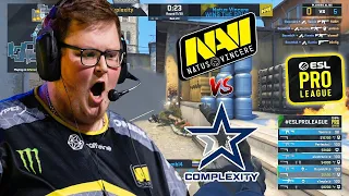 МАТЧ НА ВЫЛЕТNaVi vs ComplexityESL Pro League S11Inferno,Dust2,Nuke