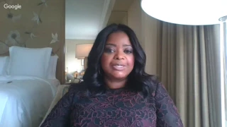 Octavia Spencer chats new role in true life story "Hidden Figures"