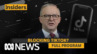 TikTok ban + James Paterson | Insiders