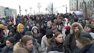 Протестное шествие в Москве / LIVE 19.01.20