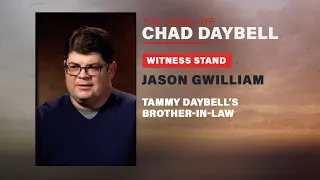 FULL TESTIMONY: Brother-in-lawJason Gwilliam testifies in Chad Daybell trial