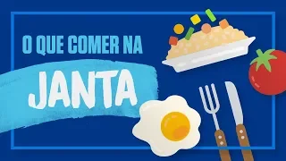 O que comer no JANTAR PARA EMAGRECER? Opções de cardápio para comer na janta para perder barriga?