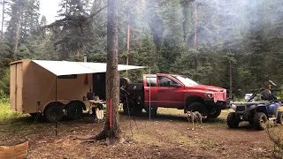 Even Better Than Vanlife | Living in the NF | Turning 38 Off-Grid