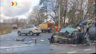 В жёстком ДТП на М-1 в Кардымовском районе погиб человек