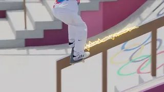 Momiji Nishiya Light Animation⚡🔥 [Tokyo Olympics]