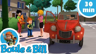 👩 Boule et Bill n'aiment pas être garder 😠- Nouvelle compilation Boule et Bill FR