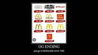 McDonald's all ending