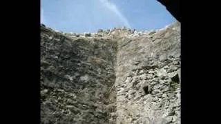 Cetatea Poenari,la vera fortezza del voivoda Vlad Tepes !  The Real Dracula's Castle