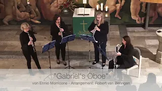 "Gabriel's Oboe" - von Ennio Morricone für Klarinettenquartett