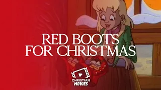 Red Boots For Christmas