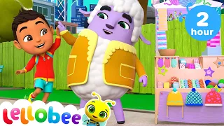 Baa Baa Black Sheep! | Baby Cartoons - Kids Sing Alongs | Moonbug