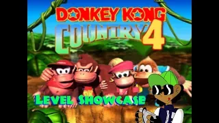 DKC4: The Kongs Return (Level Sample) - Boiling Flooded Forest